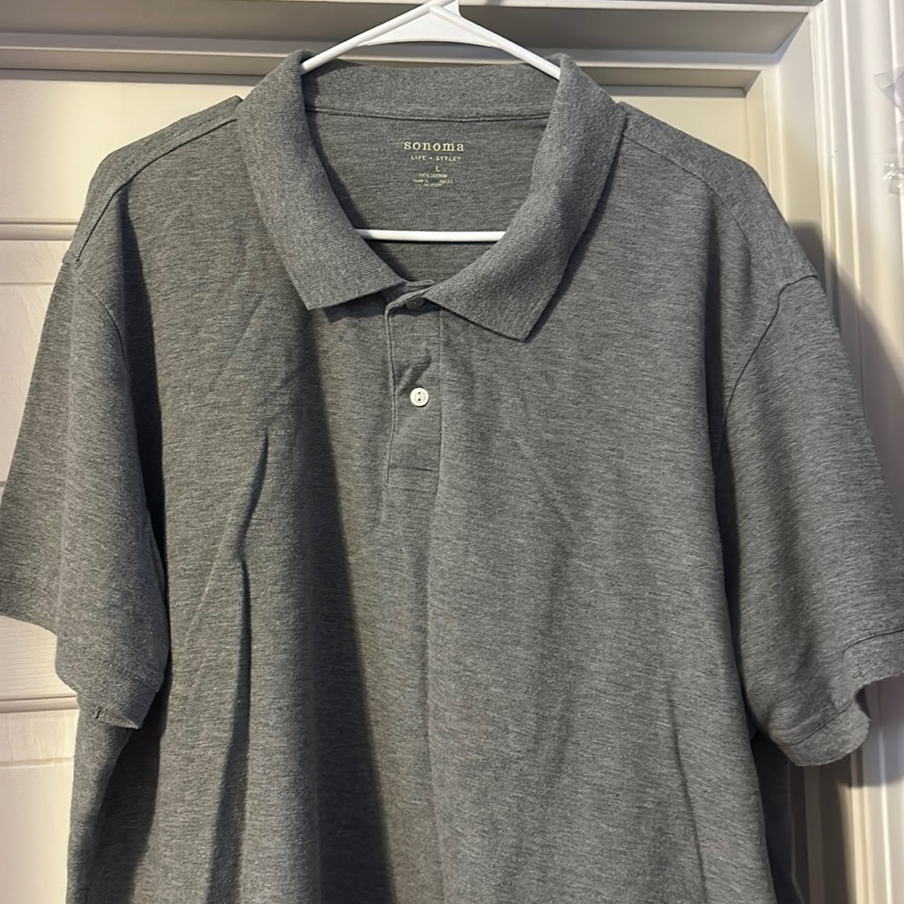 Sonoma Men’s Polo Shirt Size L